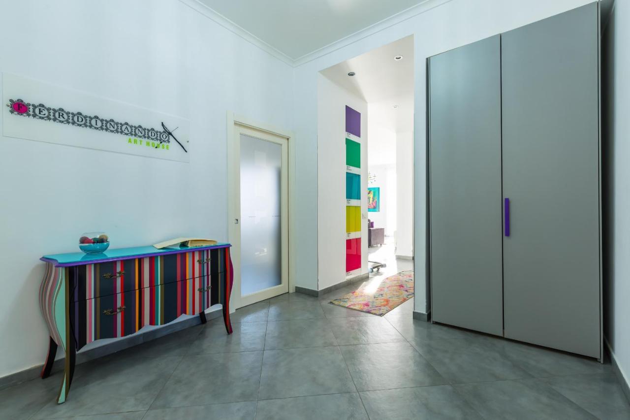 Ferdinando Art House By Wonderful Italy Apartment Napoli Ngoại thất bức ảnh