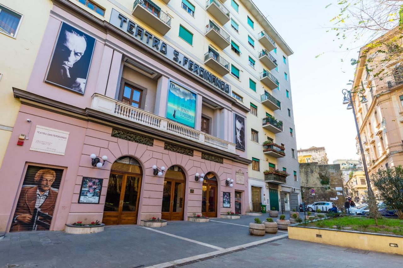 Ferdinando Art House By Wonderful Italy Apartment Napoli Ngoại thất bức ảnh